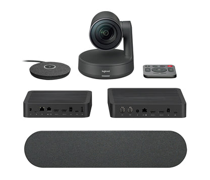 Logitech 960-001218 videokonferenssystem 10 personer Nätverksansluten (Ethernet) Videokonferenssystem för grupper