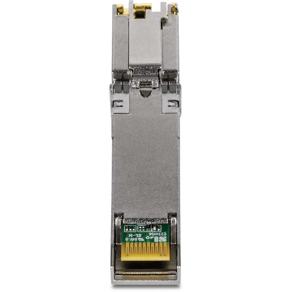 Trendnet TEG-10GBRJ transceiver-moduler för nätverk Koppar 10000 Mbit/s RJ-45