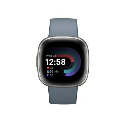 Fitbit Versa 4 Digital Pekskärm Platina GPS