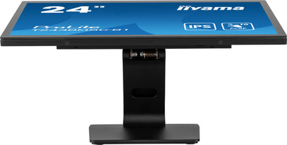 iiyama ProLite T2438MSC-B1 platta pc-skärmar 60,5 cm (23.8") 1920 x 1080 pixlar Full HD LED Pekskärm Svart