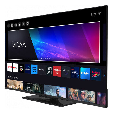 Toshiba 50UV3463DG TV-apparat 127 cm (50") 4K Ultra HD Smart-TV Svart 275 cd/m²