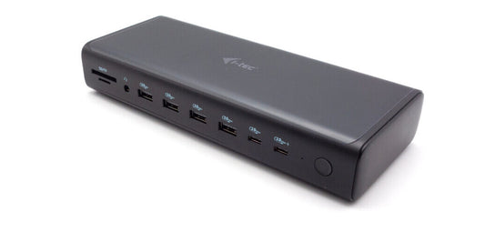 i-tec CA6MONITORDOCKPD dockningsstationer för bärbara datorer Kabel USB 3.2 Gen 1 (3.1 Gen 1) Type-C Svart