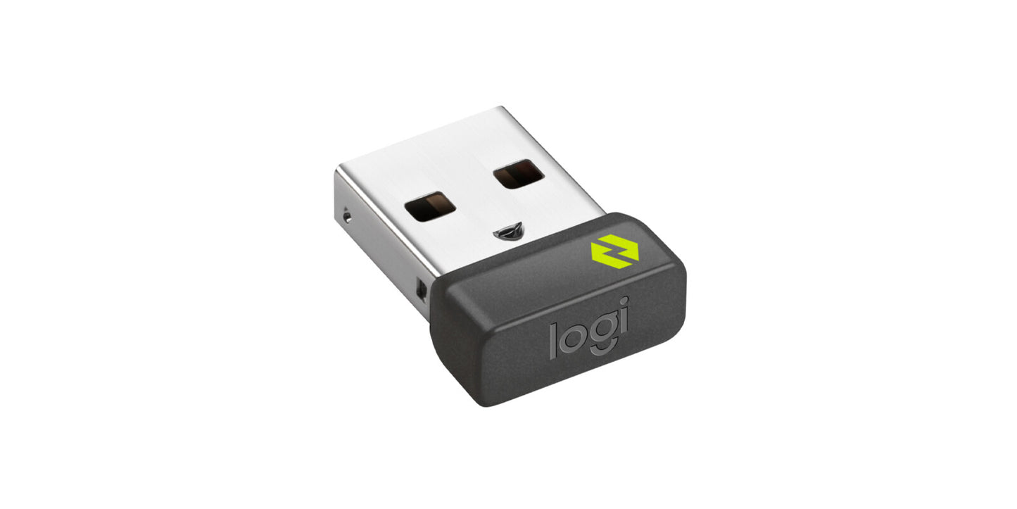 Logitech 920-011004 tangentbord Mus inkluderad Kontor Bluetooth QWERTY Amerikanskt internationellt grafit
