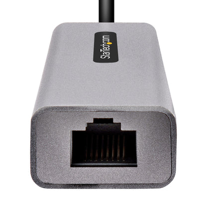 StarTech.com USB-C till Ethernet-adapter, 10/100/1000 Mbps, Gigabit-nätverksadapter med ASIX AX88179A chip, 30 cm kabel, USB-Type C till RJ45 Ethernet-dongel/NIC, Windows/macOS/Linux