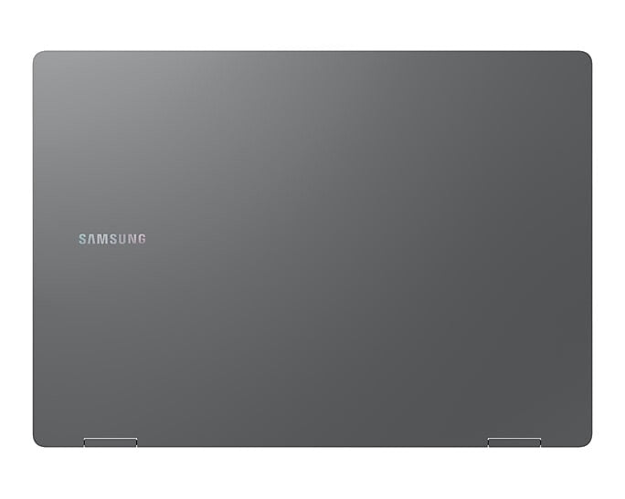 Samsung Galaxy Book5 Pro 360 Copilot+ PC Intel Core Ultra 7 258V Hybrid (2-i-1) 40,6 cm (16") Pekskärm WQXGA+ 32 GB LPDDR5x-SDRAM 512 GB SSD Wi-Fi 7 (802.11be) Windows 11 Pro tyska Grå