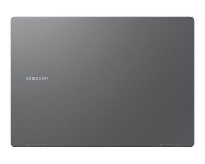 Samsung Galaxy Book5 Pro 360 Copilot+ PC Intel Core Ultra 7 258V Hybrid (2-i-1) 40,6 cm (16") Pekskärm WQXGA+ 32 GB LPDDR5x-SDRAM 512 GB SSD Wi-Fi 7 (802.11be) Windows 11 Pro tyska Grå