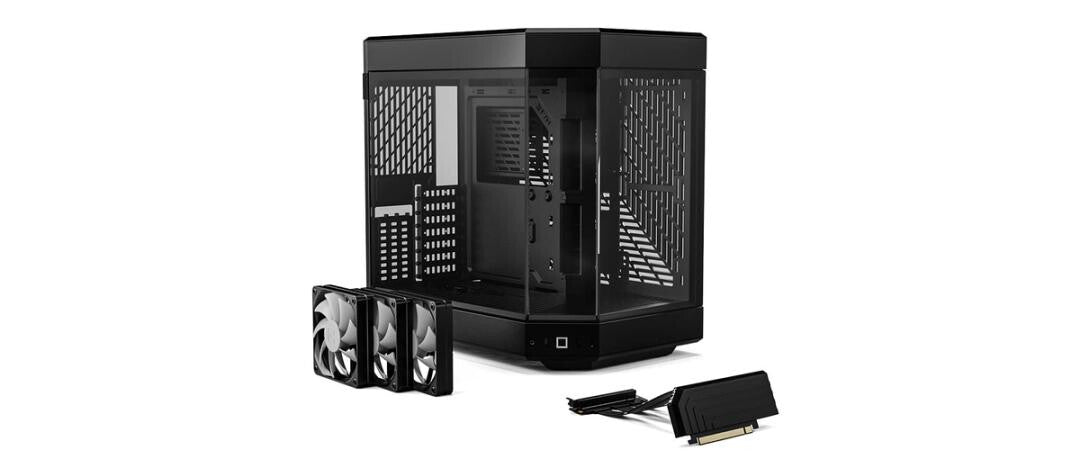 HYTE Y60 Midi Tower Svart