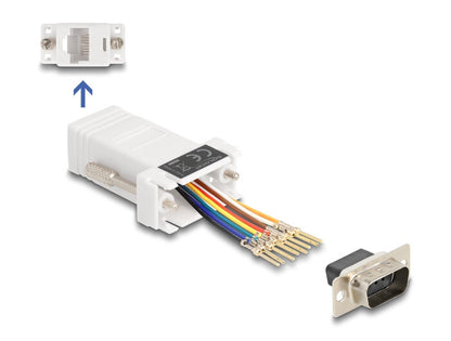 DeLOCK 67102 nätverkskort/adapters RJ-45