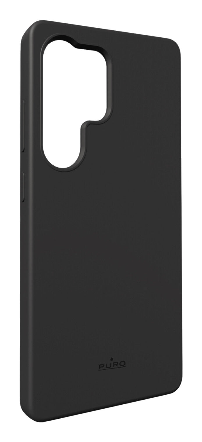 PURO PUSGS25UICONMAGBLK mobiltelefonfodral 17,5 cm (6.9") Omslag Svart