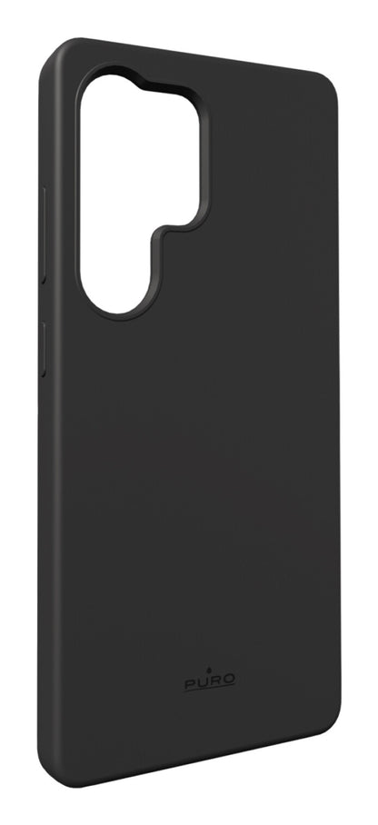 PURO PUSGS25UICONMAGBLK mobiltelefonfodral 17,5 cm (6.9") Omslag Svart