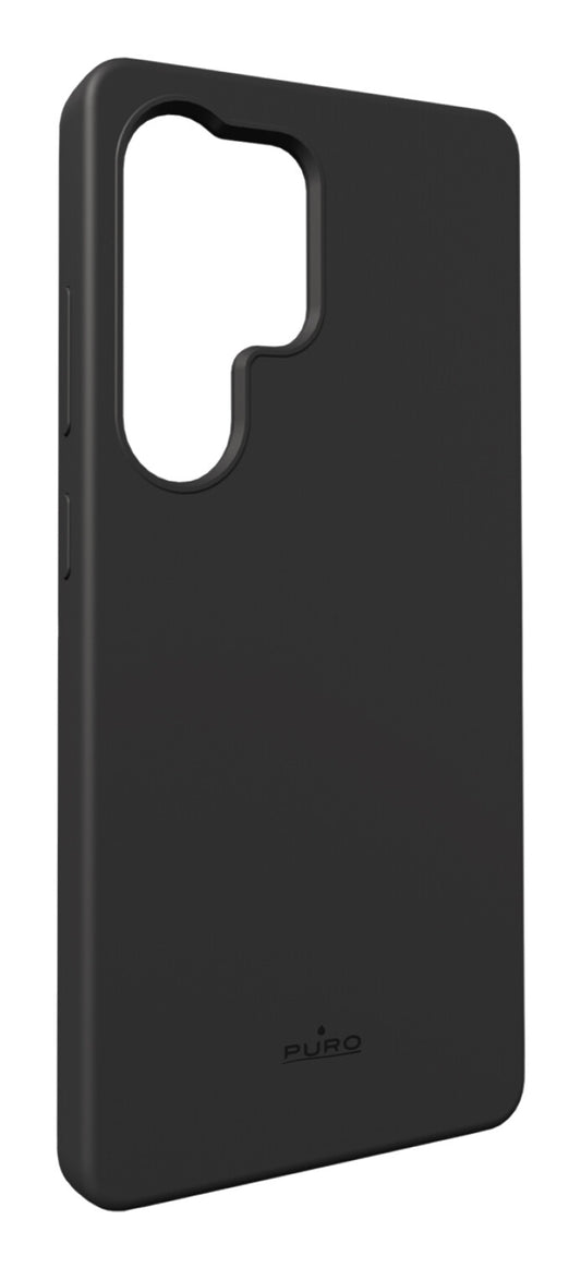 PURO PUSGS25UICONMAGBLK mobiltelefonfodral 17,5 cm (6.9") Omslag Svart