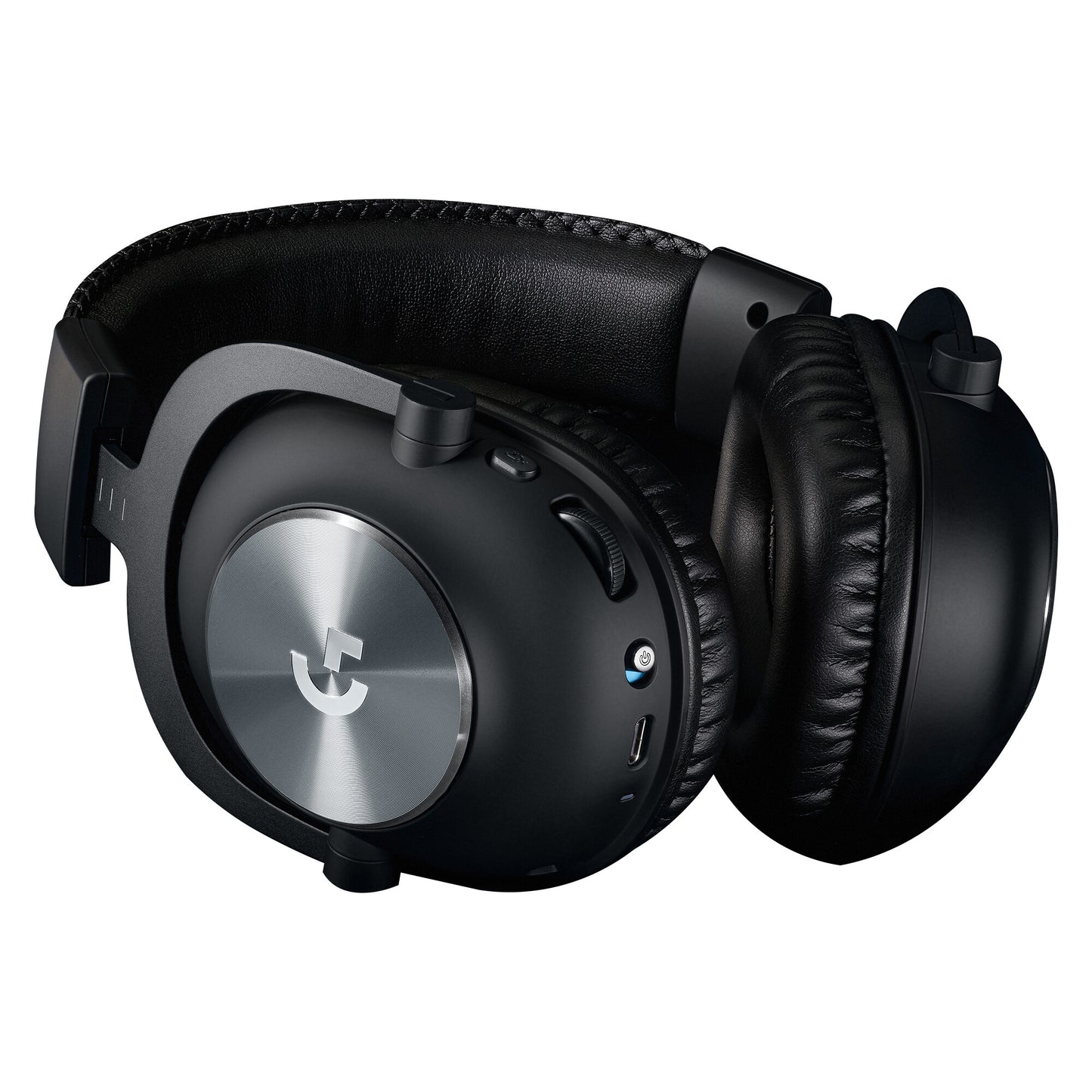 Logitech G 981-000907 hörlur och headset Trådlös Huvudband Spela Svart