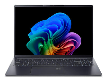 Acer Swift SFG16-61-R6QV Copilot+ PC AMD Ryzen AI 7 350 Bärbar dator 40,6 cm (16") WUXGA+ 32 GB LPDDR5x-SDRAM 1 TB SSD Wi-Fi 7 (802.11be) Windows 11 Home tyska Grå