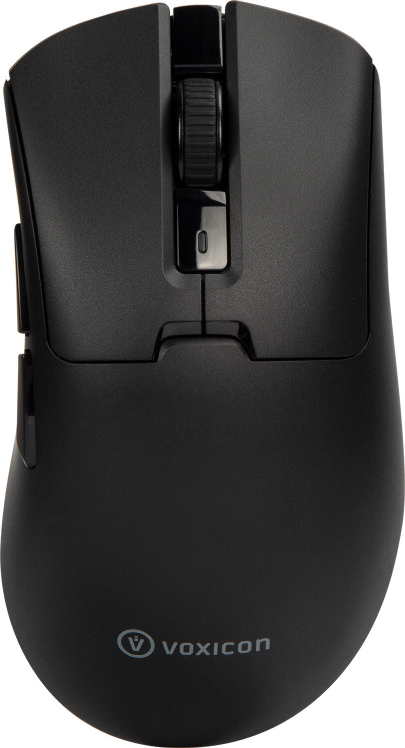 Voxicon DM-GR950-PRO datormöss Kontor högerhand RF Wireless + Bluetooth + USB Type-A Optisk 12000 DPI