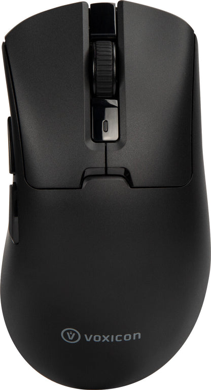 Voxicon DM-GR950-PRO datormöss Kontor högerhand RF Wireless + Bluetooth + USB Type-A Optisk 12000 DPI