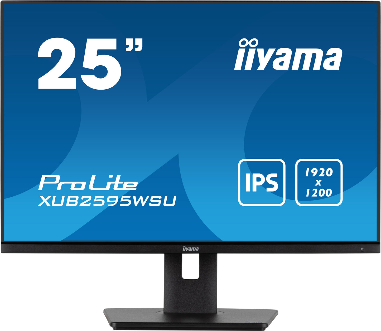 iiyama ProLite XUB2595WSU-B5 platta pc-skärmar 63,5 cm (25") 1920 x 1200 pixlar WUXGA LED Svart