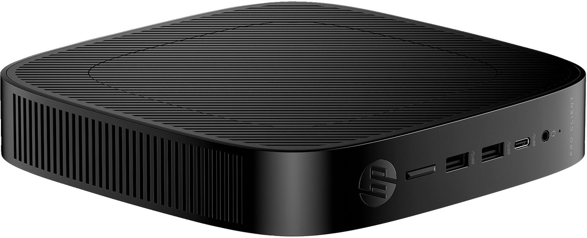 HP Pro t550 2 GHz Windows 10 IoT Enterprise 1,3 kg Svart J6412