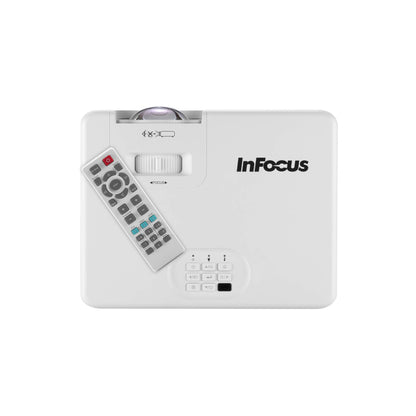 InFocus Nemesis II Short throw-projektor 4000 ANSI-lumen DLP WXGA (1280x800) Vit