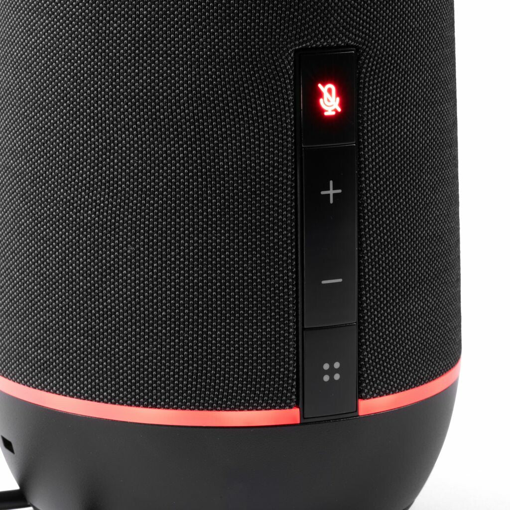 Owl Labs Meeting Owl 4+ – en smart 360-graders 4K-kamera för videokonferenser med mikrofon och högtalare (automatiskt talarfokus, smart zoomning och brusutjämning)