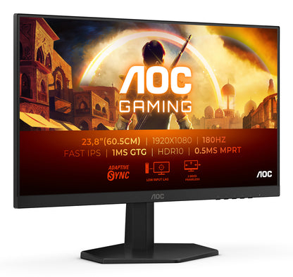 AOC G4 24G42E platta pc-skärmar 60,5 cm (23.8") 1920 x 1080 pixlar Full HD LCD Svart