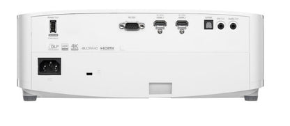 Optoma UHD35STx Standard throw-projektor 3600 ANSI-lumen DLP UHD 4K (3840x2160) 3D kompatibilitet Vit