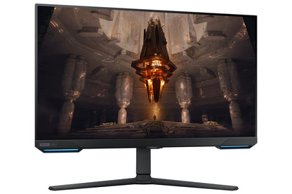 Samsung G70B platta pc-skärmar 81,3 cm (32") 3840 x 2160 pixlar 4K Ultra HD LED Svart