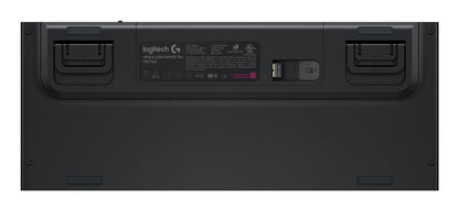 Logitech G G915 X LIGHTSPEED tangentbord Spela USB + RF Wireless + Bluetooth QWERTY Nordic Svart