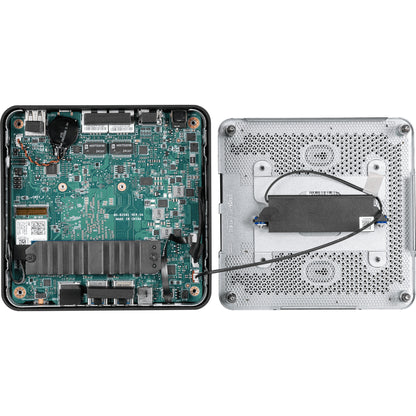 MSI Cubi NUC AI+ 2MG-002EU Copilot+ PC Intel Core Ultra 7 258V 32 GB LPDDR5x-SDRAM 1 TB SSD Windows 11 Home Mini PC Mini-PC Svart