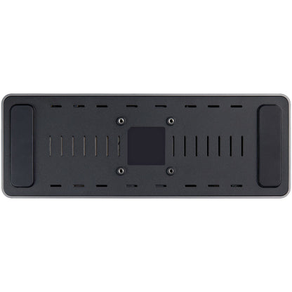 StarTech.com USB-C- och USB-A-dockningsstation - Universal hybriddockningsstation för trippla bildskärmar, DisplayPort och HDMI 4K 60 Hz - 85 W strömförsörjning, 6x USB-hubb, GbE, Ljud - USB 3.1 Gen. 2, 10 Gbit/sek
