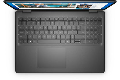 DELL DC16250 Intel Core 5 120U Bärbar dator 40,6 cm (16") Full HD+ 16 GB DDR5-SDRAM 512 GB SSD Wi-Fi 6 (802.11ax) Windows 11 Pro Svart