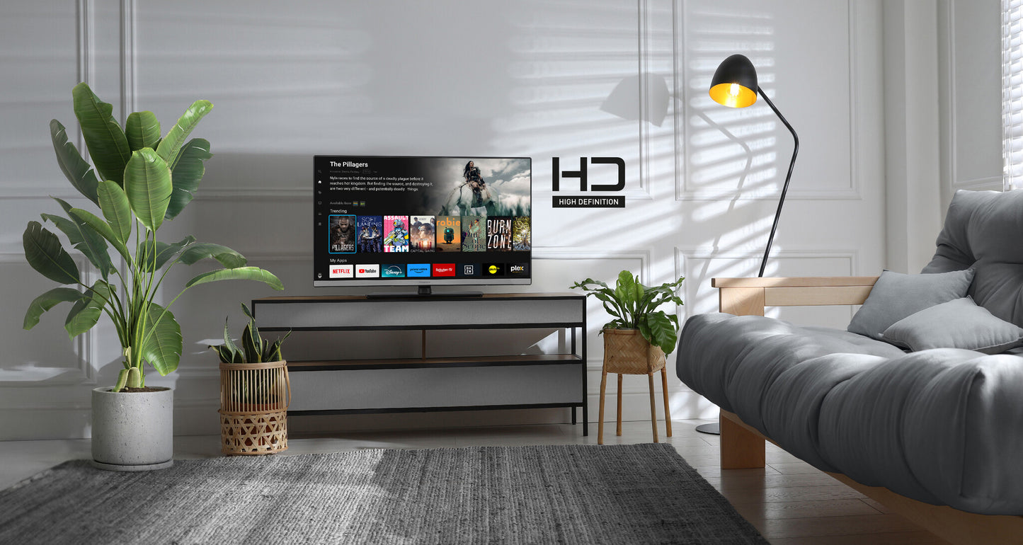 Panasonic TB-32S40AEZ TV-apparat 81,3 cm (32") HD Svart