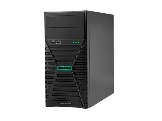 HPE ProLiant ML30 Gen11 servrar 1,92 TB Tower (4U) Intel Xeon E E-2434 3,4 GHz 32 GB DDR5-SDRAM 800 W