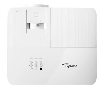 Optoma UHD38x Standard throw-projektor 4000 ANSI-lumen DLP UHD 4K (3840x2160) 3D kompatibilitet Vit