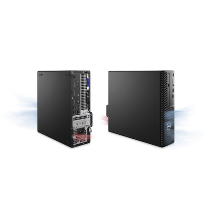 DELL Precision 3460 Intel® Core™ i7 i7-14700 16 GB DDR5-SDRAM 512 GB SSD NVIDIA T1000 Windows 11 Pro SFF Arbetsstation Svart