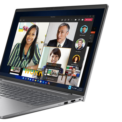 HP ZBook Power G11 Intel Core Ultra 7 155H Mobil arbetsstation 40,6 cm (16") WUXGA 32 GB DDR5-SDRAM 1 TB SSD NVIDIA RTX 2000 Ada Wi-Fi 6E (802.11ax) Windows 11 Pro AI PC, AI Workstation Grå