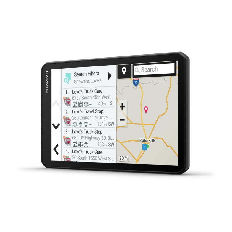 Garmin DEZLCAM LGV710 navigatorer Fast 17,6 cm (6.95") TFT Pekskärm 271 g Svart