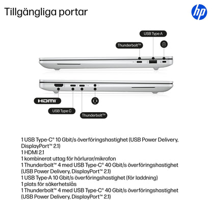 HP ZBook Ultra G1a Copilot+ PC AMD Ryzen AI Max PRO 390 Mobil arbetsstation 35,6 cm (14") Pekskärm 2.8K 32 GB LPDDR5x-SDRAM 1 TB SSD Wi-Fi 7 (802.11be) Windows 11 Pro AI Workstation, AI PC Silver