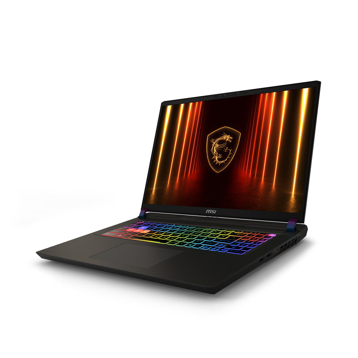 MSI Vector 17 HX AI A2XWJG-039 Intel Core Ultra 9 275HX Bärbar dator 43,2 cm (17") Quad HD+ 32 GB DDR5-SDRAM 2 TB SSD NVIDIA GeForce RTX 5090 Wi-Fi 7 (802.11be) Windows 11 Home tyska Grå