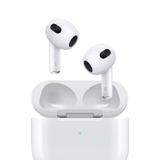 Apple AirPods (3rd generation) AirPods Headset Trådlös I öra Samtal/musik Bluetooth Vit