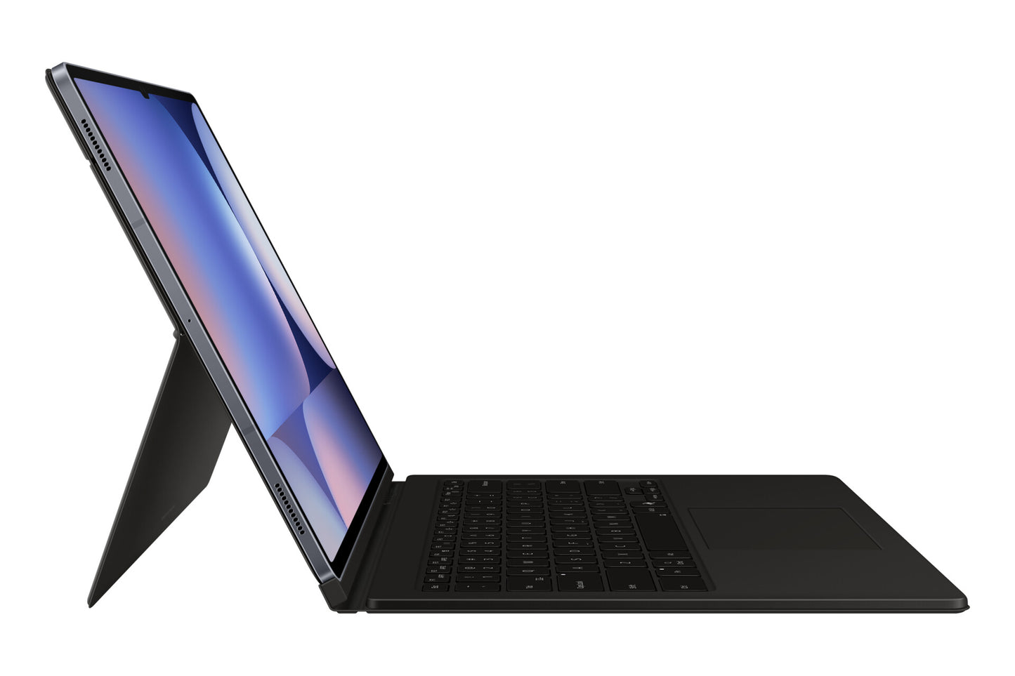 Samsung Galaxy Tab S9 | S10 Ultra Book Cover Keyboard — AI Key Black