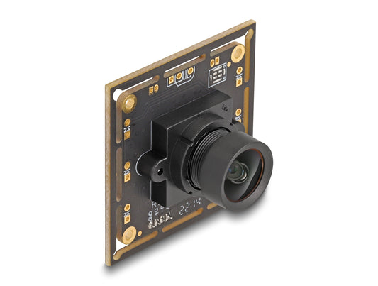DeLOCK 12064 webbkameror 2,1 MP 1920 x 1080 pixlar USB 2.0 Svart