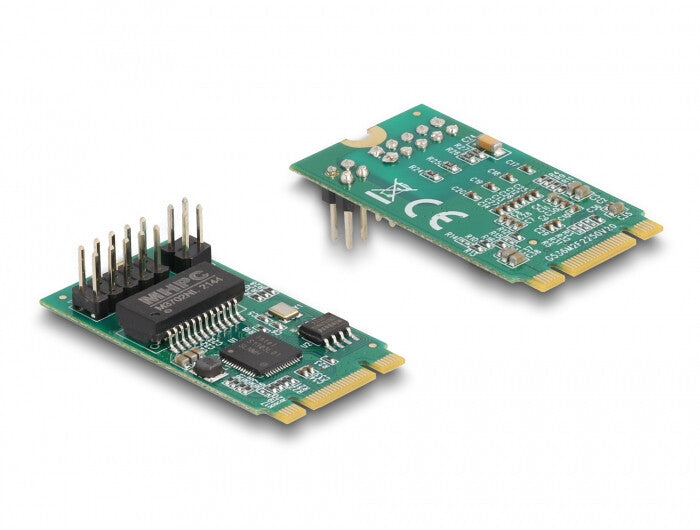 DeLOCK 95272 nätverkskort Intern Ethernet 2500 Mbit/s