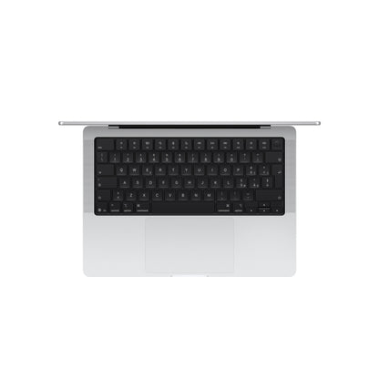 Apple MacBook Pro Apple M M5 Bärbar dator 36,1 cm (14.2") 16 GB 1 TB SSD Wi-Fi 6E (802.11ax) macOS Tahoe Silver
