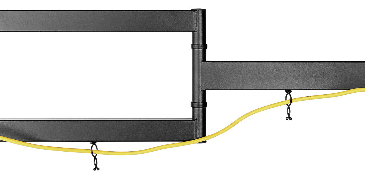 Goobay 49745 tv-fäste 177,8 cm (70") Svart