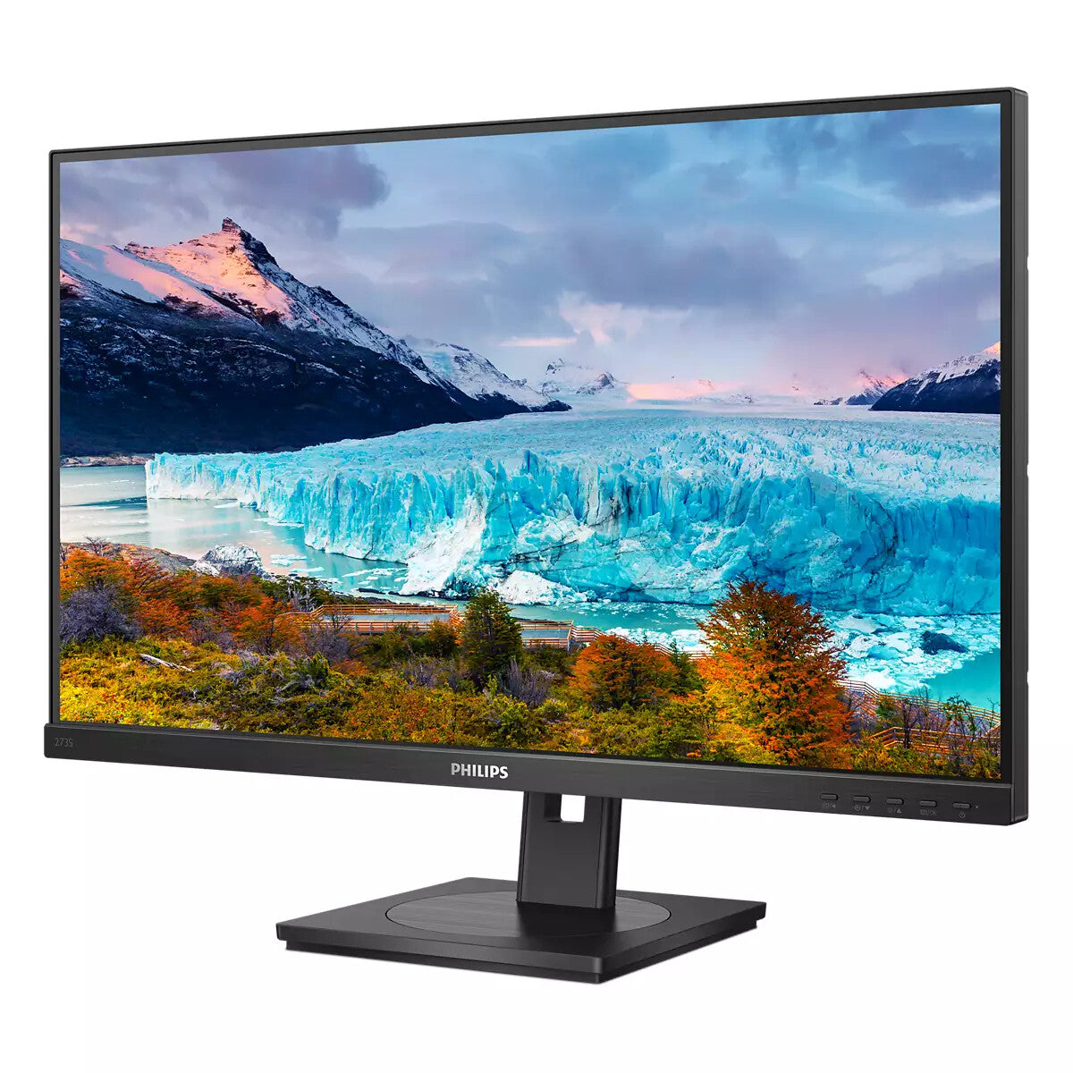 Philips S Line 273S1/00 platta pc-skärmar 68,6 cm (27") 1920 x 1080 pixlar Full HD LCD Svart