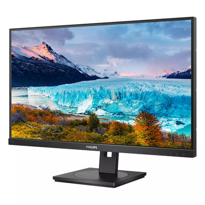 Philips S Line 273S1/00 platta pc-skärmar 68,6 cm (27") 1920 x 1080 pixlar Full HD LCD Svart