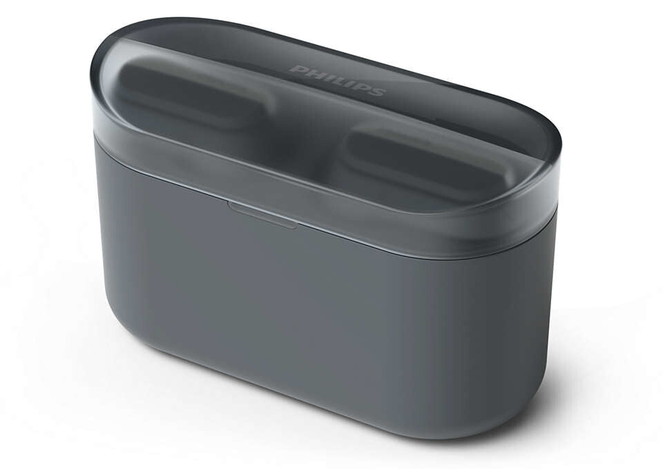 Philips TAT6908BK/00 hörlur och headset True Wireless Stereo (TWS) I öra Samtal/musik Bluetooth Svart