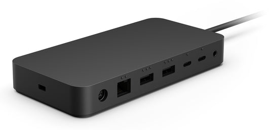 Microsoft Surface Thunderbolt 4 Dock Kabel Svart