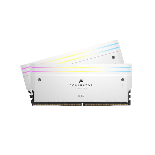 Corsair Dominator Titanium CMP64GX5M2B6000C30W RAM-minnen 64 GB 2 x 32 GB DDR5 6000 MHz