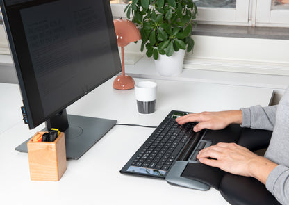 Mousetrapper Delta Extended datormöss Kontor USB Type-A 4000 DPI